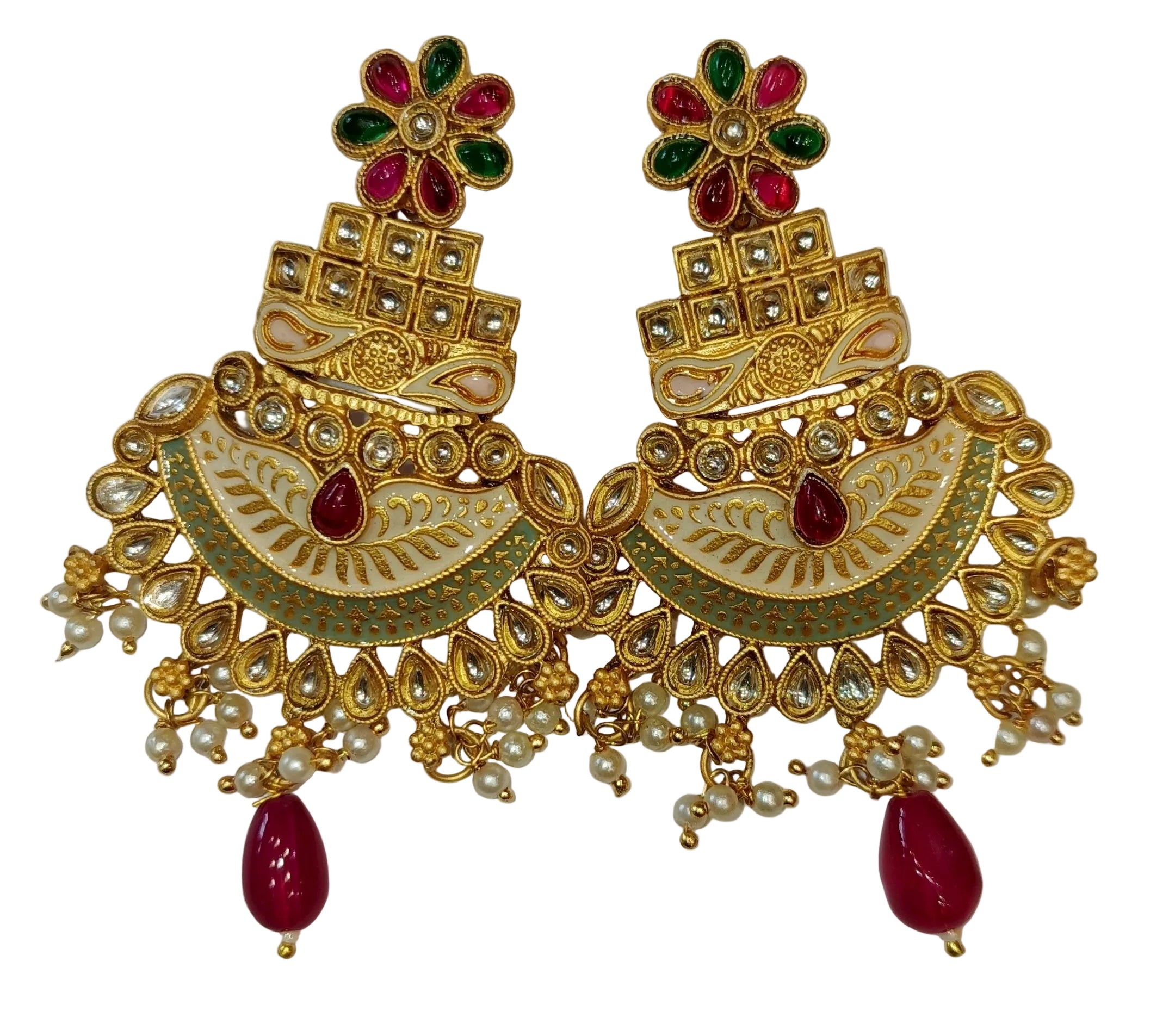 jhumka earrings for women traditional wedding jewelry India